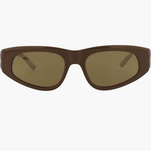 Balenciaga Brown Sunglasses